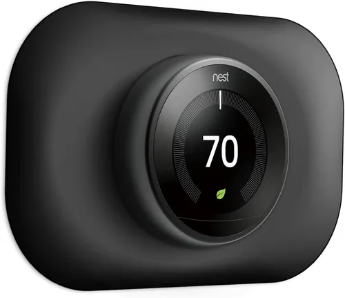 Vista 7 de Compatible con cubierta de placa de pared Google Thermostat 1ª/2ª/3ª - Kit de acabado de termostato Petrichor Nest, hecho para termostato Google