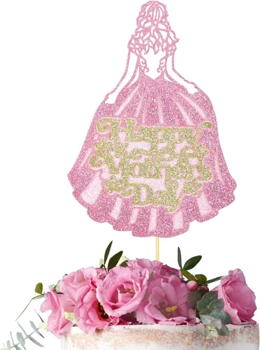 Vista 25 de Gyufise 1 paquete de decoración para pastel del día de la madre, la mejor mamá del mundo, con flores de mariposa, decoración de pastel de cumpleaños