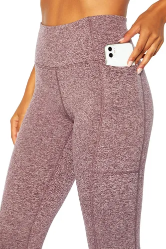 Vista 3 de Balance Collection Leggings Serene de talle alto con bolsillo para mujer