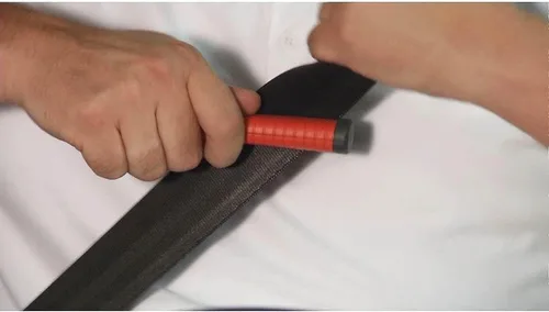 Vista 4 de Lifehammer Safety Hammer Plus - Martillo de escape y rescate de emergencia con cortador de cinturón de seguridad