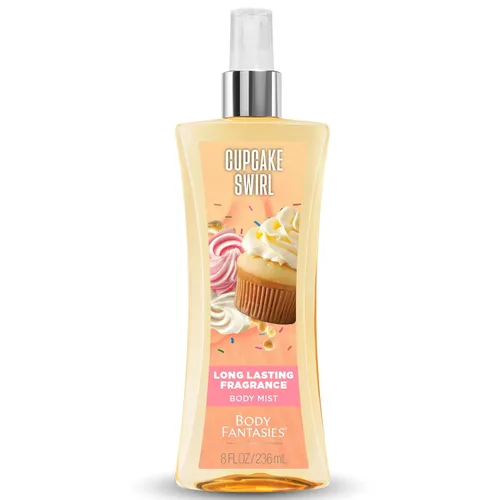 Vista 19 de Body Fantasies Signature Fragancia corporal en aerosol, algodón de azúcar, 8 onzas líquidas