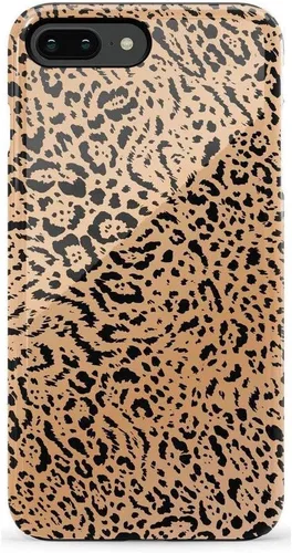 Vista 16 de Casely Funda para iPhone 6/7/8 Plus Todo envuelto Lazos vintage Diseño protector delgado esencial de doble capa