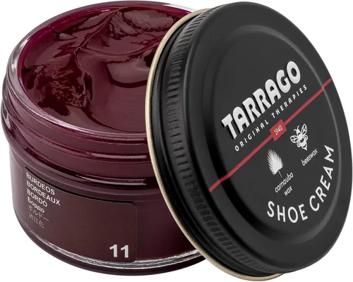 Vista 55 de Betún para zapatos Tarrago, de color plata brillante, 1.69 fl. Oz.