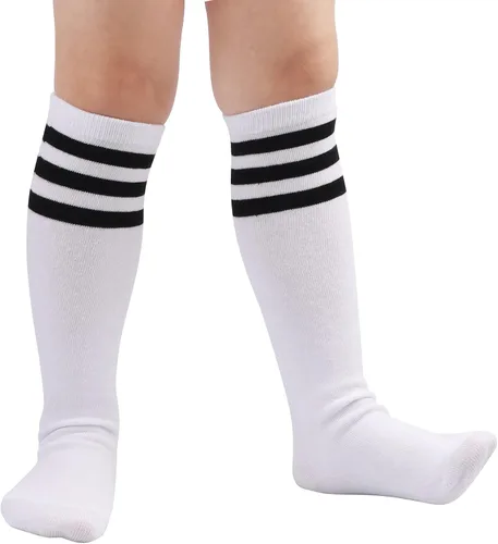 Vista 58 de DRESHOW BQUBO - Calcetines de punto para bebé, calcetines de algodón para niñas pequeñas