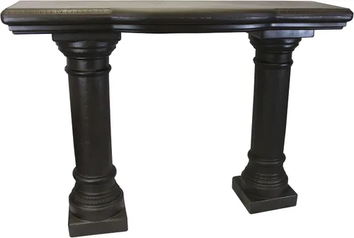Vista 28 de Emsco Group 92246 Estatua de niño soñando despierto – Aspecto natural – Hecha de resina – Ligera – 40 cm de altura para jardín, BRONCE