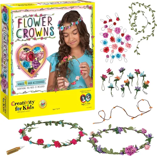 Vista 9 de Creativity for Kids - Kit de diadema de moda, hace 10 diademas de moda