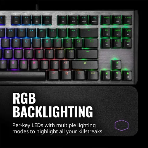 Vista 4 de Home Styles Cooler MasterMechanical - Teclado de PC
