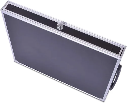 Vista 4 de SUMAG Estuche de primer plano con cajón para mago Magic Case Magic Tricks Caja de transporte ilusiones accesorios de truco mentalismo