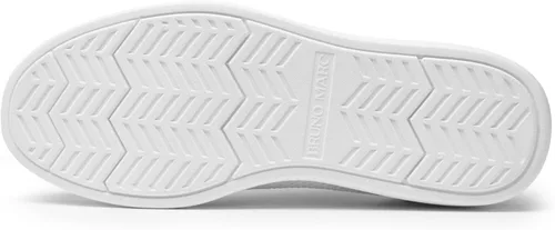 Vista 4 de Bruno Marc Zapatillas de malla para hombre Oxfords ligeras
