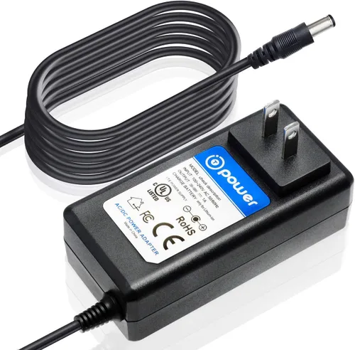 Vista 2 de T POWER Cargador de 32 V para Bissell ICONpet Pro 2746 27468 2746A Edge 2894 2894A Aspirador inalámbrico Stick 1620774 SIL SSC-320110US borrador