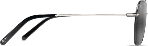 Vista 3 de Maui Jim Gafas de sol polarizadas de aviador para hombre y mujer