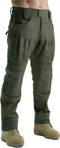 Vista 10 de ZAPT Pantalones de combate Gen3 con sistema de protección para las rodillas