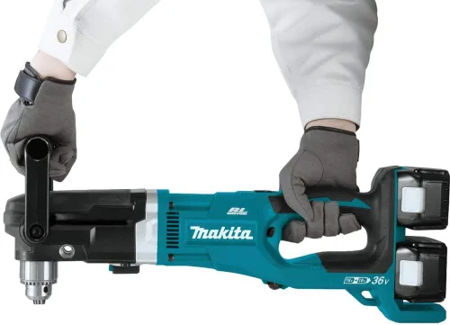 Vista 5 de Makita XAD03PT 18V X2 LXT® Litio-Ion (36V) Kit de taladro de ángulo recto inalámbrico sin escobillas de 1/2" (5.0Ah)