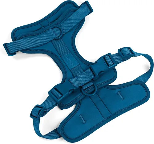 Vista 27 de Wisedog - Arnés ligero sin tirones para perro, negro, talla XS