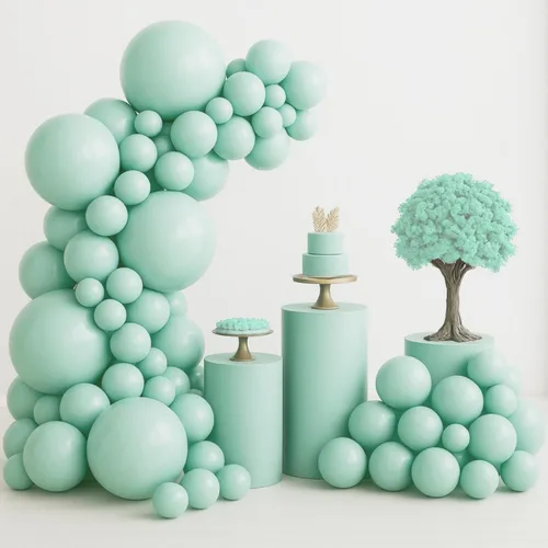 Vista 7 de Kit de arco de globos dorados de 147 piezas, globos metálicos dorados de diferentes tamaños para decoraciones de cumpleaños, baby shower, fiesta
