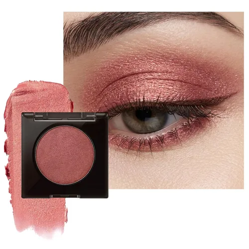 Vista 16 de Sombra de ojos mate individual, Sombra de ojos blanco hueso, Polvo ligero ultrafino, Sombra de ojos con base de imprimación iluminadora, Alto