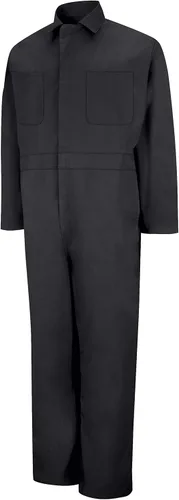 Vista 3 de Red Kap Men's Tall Size Twill Action Back Coverall
