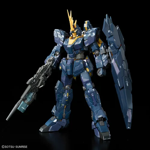 Vista 10 de Bandai Hobby - Gundam UC - #27 Unicorn Gundam 02 Banshee Norn RG 1/144 Kit