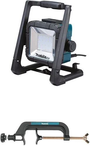 Vista 18 de Reflector Makita DML805 de 18 V LXT, alámbrico/inalámbrico, con batería de iones de litio