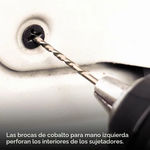 Vista 7 de Juego de 55 extractores de tornillos fáciles de sacar con kit extractor