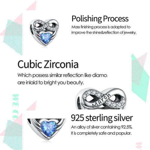 Vista 55 de Christmas Halloween Charm 925 Sterling Silver Openwork Bead for Charm Bracelets and Necklaces,Jewelry Gifts Women