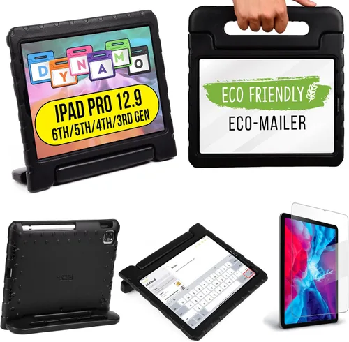 Vista 11 de Cooper Dynamo - Funda para iPad Pro 12.9 de 12.9 de 6ª generación (2022), también se adapta a 5ª-4ª-3ª generación (2021, 2020, 2018), espuma