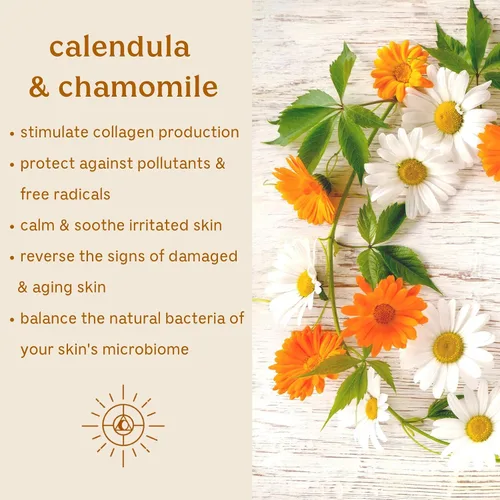 Vista 5 de Solluna by Kimberly Snyder Limpiador facial hidratante antienvejecimiento, lavado facial suave con pH equilibrado, aceites naturales hidratantes