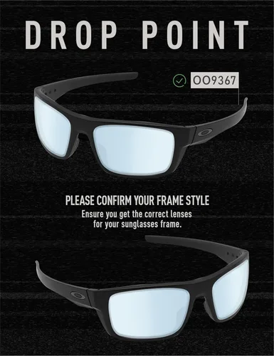 Vista 3 de ToughAsNails Lentes de repuesto polarizadas para gafas de sol Oakley Drop Point OO9367 - Más opciones
