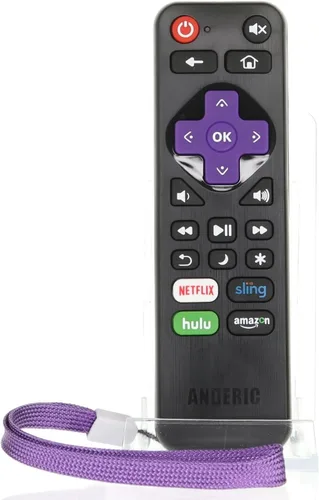 Vista 7 de OEM Original para control remoto ONN Roku TV con Netflix Disney Hulu Vudu - RCAFIR RCALIR - NO requiere programación NO requiere programación