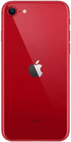 Vista 2 de Apple iPhone SE 3ª generación, 64GB, ROJO - Desbloqueado (renovado Premium)