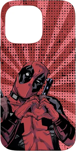 Vista 21 de Marvel Deadpool - Carcasa para iPhone 17, diseño de manos de cómic