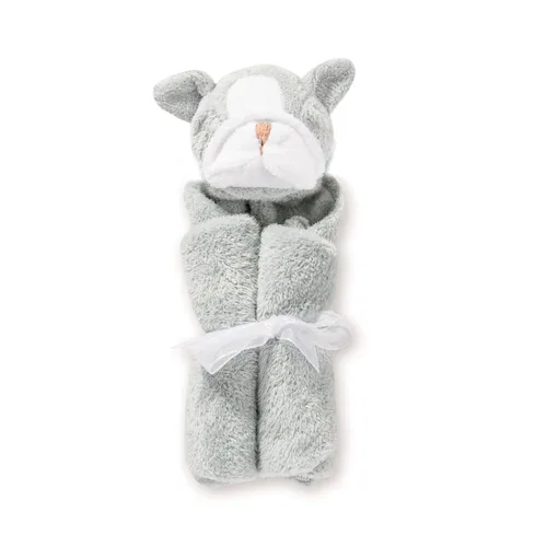 Vista 2 de Angel Dear Manta Bulldog Gris