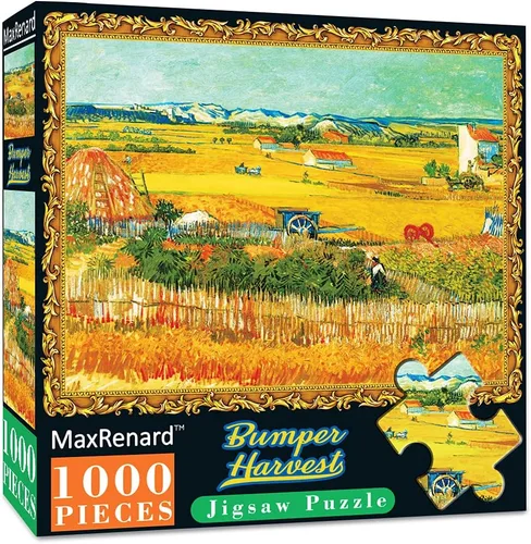 Vista 12 de MaxRenard Juego 1000 Piezas Rompecabezas Colección de Arte Fino Juguete Leonardo Da Vinci Mona Lisa