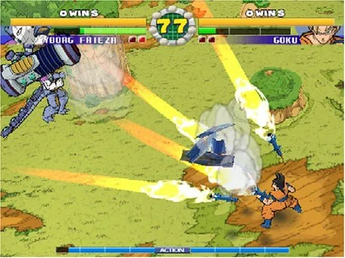 Vista 5 de Super Dragonball Z - PlayStation 2