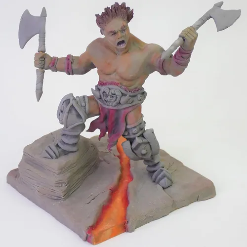 Vista 5 de Super Sculpey: arcilla polimérica: gris, paquete de 1 libra, arcilla suave para hornear, no tóxica, creada para escultores avanzados, artistas