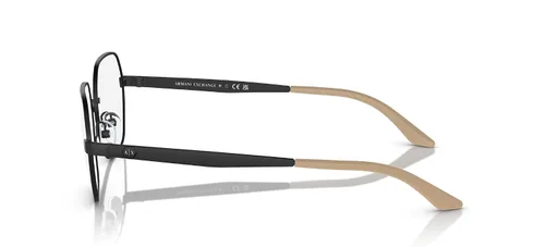 Vista 3 de AX ARMANI EXCHANGE Men's Ax1062 Hexagonal Prescription Eyewear Frames