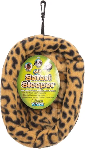 Vista 10 de Ware Manufacturing Cama Safari para animales pequeños, los colores pueden variar