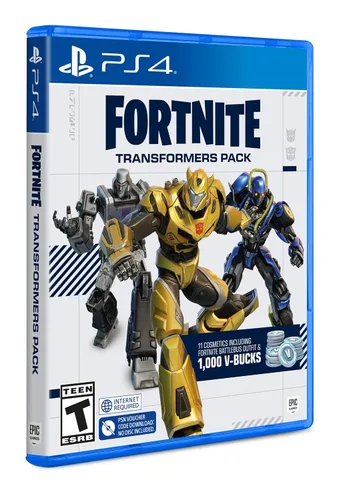 Vista 2 de Fortnite - Transformers Pack - PlayStation 4