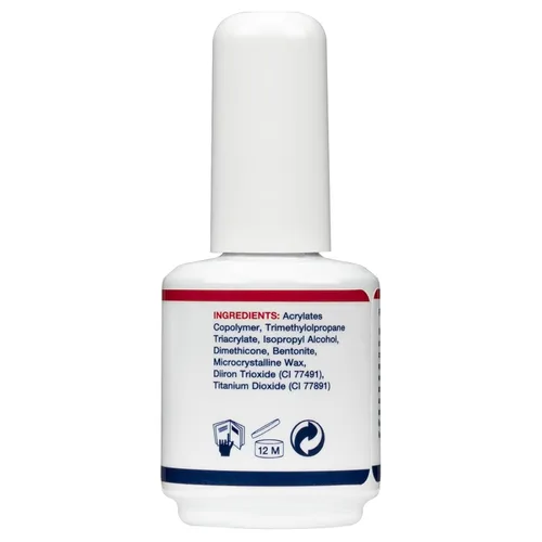 Vista 3 de Americanails DuraSculpt - Gel escultor con brocha, constructor en una botella, gel de escultura empapado para extensiones de uñas, gel constructor