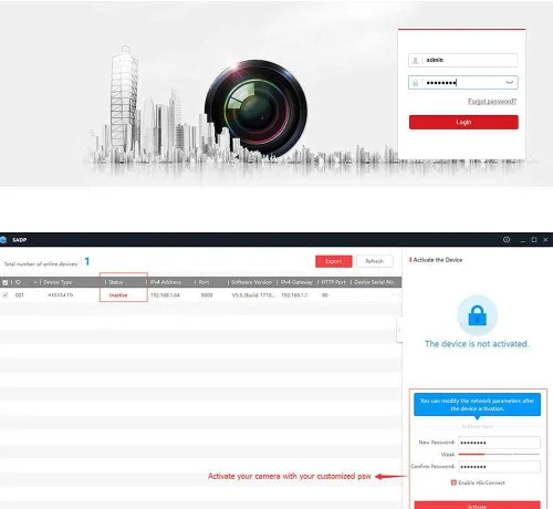 Vista 4 de Cámara IP de seguridad PoE Acusense de 6 MP, compatible con Hikvision DS-2CD2063G2-I visión nocturna Bullet IR resistente a la intemperie lente