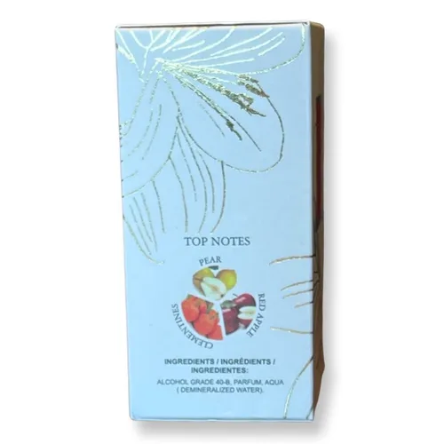 Vista 5 de VANILLA DREAM - Eau de Parfum para Mujeres- Notas de Pera, Manzana Roja, Clementinas y Vainilla - 3.4 Fl Oz