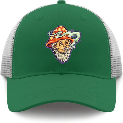 Vista 9 de devor Caps Mushrooms Baseball Caps for Women Funny Dad Hats Adjustable