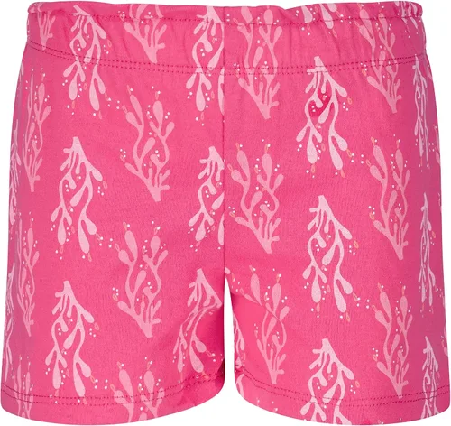 Vista 3 de Disney The Little Mermaid Ariel - Conjunto de camiseta de manga corta y pantalón corto para niñas pequeñas