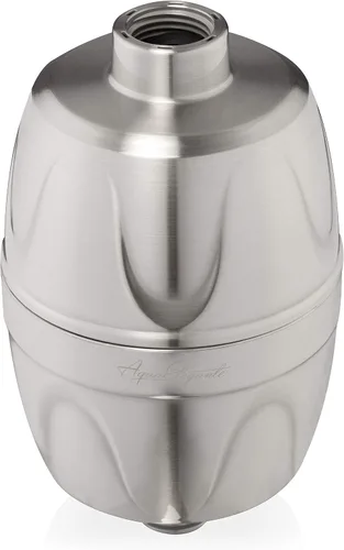 Vista 6 de Aqua Elegante Filtro de ducha de 16 etapas, filtros de agua universales para eliminar el cloro y los minerales duros, purificador de baño y el mejor