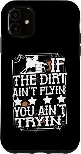 Vista 8 de Barrel Race Horse Racer - Carcasa para iPhone 17