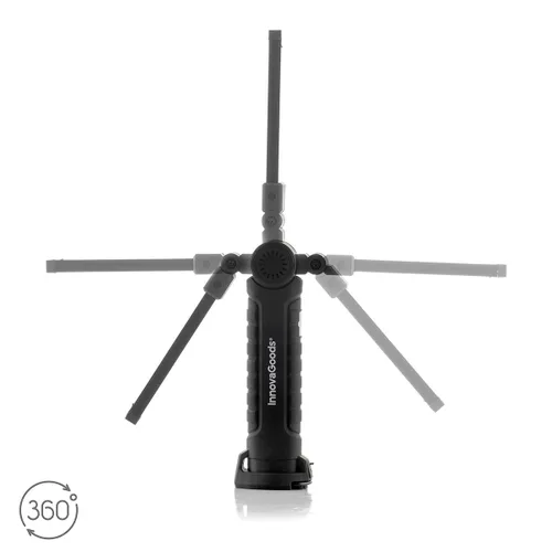Vista 18 de Linterna LED Recargable Magnética 5 en 1 Litooler InnovaGoods