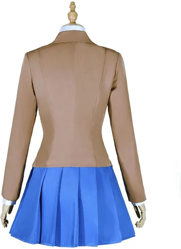 Vista 3 de Soyusunny Disfraz de uniforme escolar, disfraz de Halloween para mujer