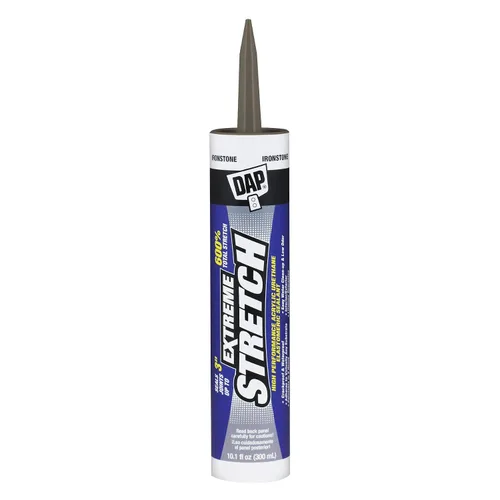 Vista 10 de DAP Extreme Stretch 7079818717 - Sellador elastomérico de uretano de alta calidad, almendra, 10.1 onzas