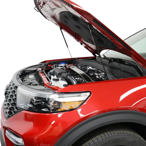 Vista 7 de Redline Tuning 21-11036-02 - Puntales de capó QuickLIFT Plus compatibles con Ford Explorer 2020+ (todos los componentes negros) Compatible