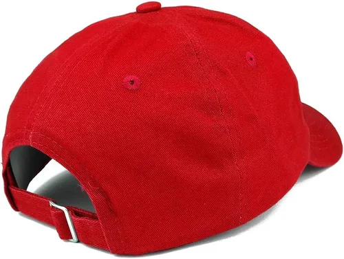 Vista 2 de Trendy Apparel Shop World's Best Papaw bordado suave corona 100% algodón cepillado gorra